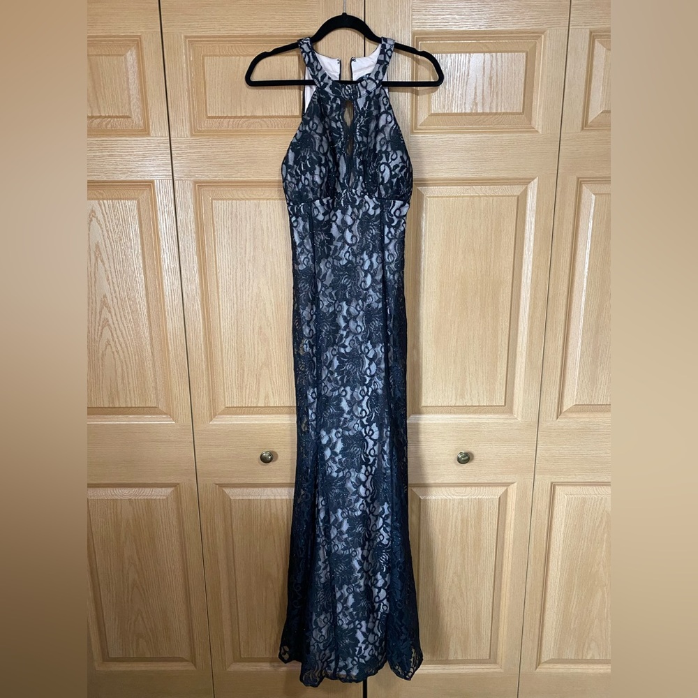 Black R&M Formal Dress